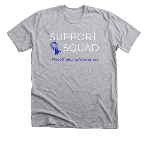 #KristinStrong, a Athletic Heather Premium Unisex Tee