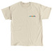 Beige T-shirt, a Sand Classic Unisex Tee