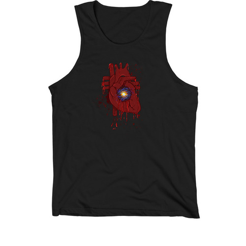 Bakugou 2.0, a Black Premium Cotton Tank