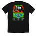 Rob Zombie Tour Merch 2026, a Solid Black Blend Premium Unisex Tee (back-view)