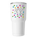 "We Belong", a White Insulated Tumbler