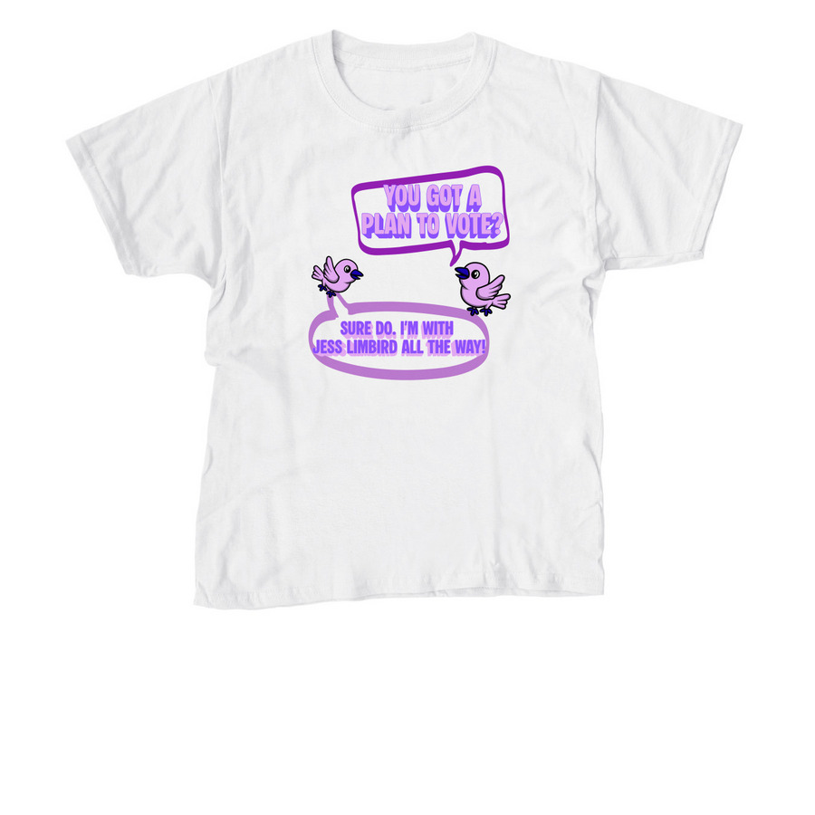 Jess Limbird for Lewisburg City Council, a White Youth Unisex Tee