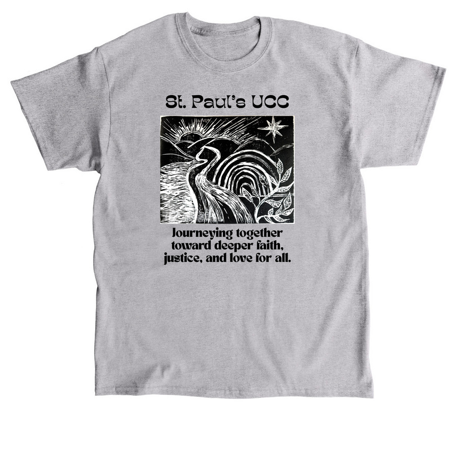 St. Paul's UCC Artisan Festival Fundraiser, a Sport Grey Classic Unisex Tee