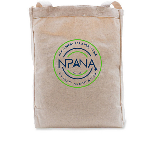 NPANA Tote, a Natural Recycled Cotton Tote Bag