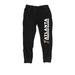 Joggers, a Black Midweight Fleece Joggers