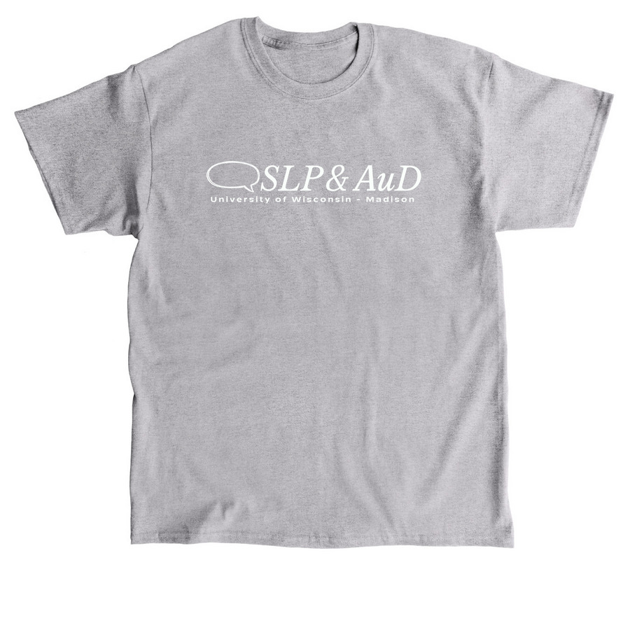 2026 SLP & AuD, a Sport Grey Classic Unisex Tee