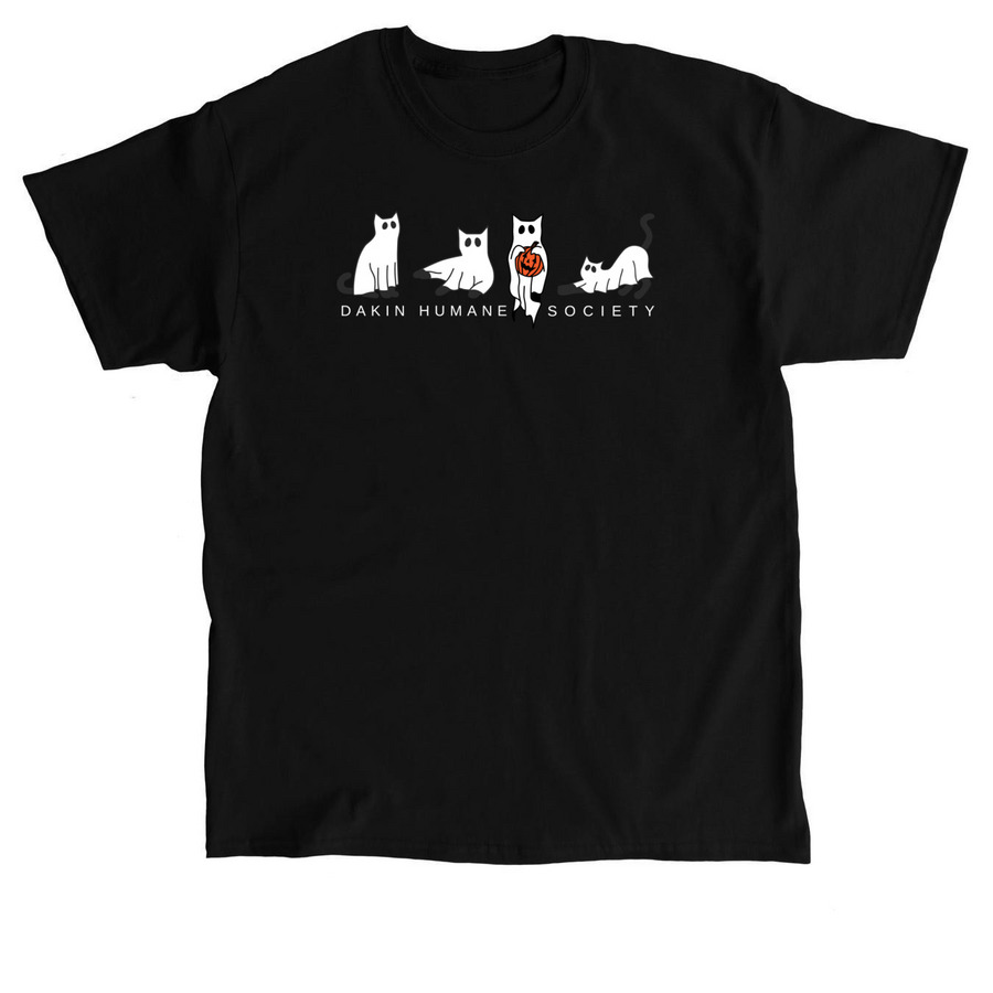 Dakin Halloween for Cat Lovers, a Black Classic Unisex Tee