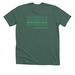 Macon Streets for People Since 2015, a Heather Forest Premium Unisex Tee