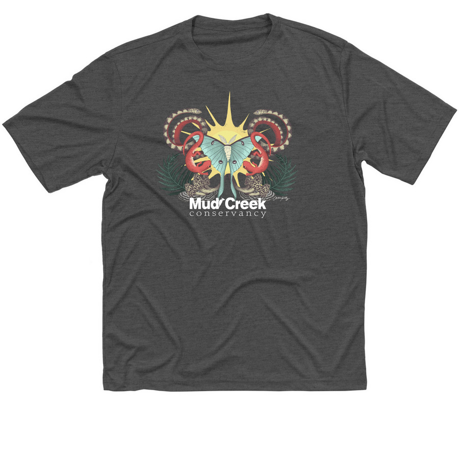 MCC/Christina Hollering Collab., a Iron Grey Heather Classic Performance Tee