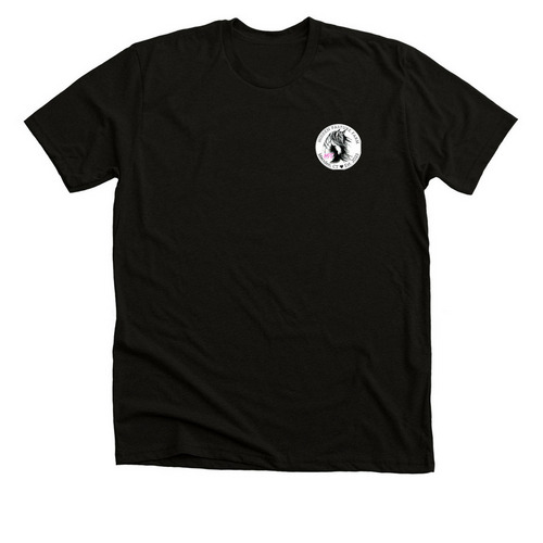 Thank You for Supporting Our Farm, a Solid Black Blend Premium Unisex Tee