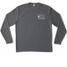 Volunteer Athletic Long Sleeve, a Iron Grey Unisex Performance Long Sleeve Tee