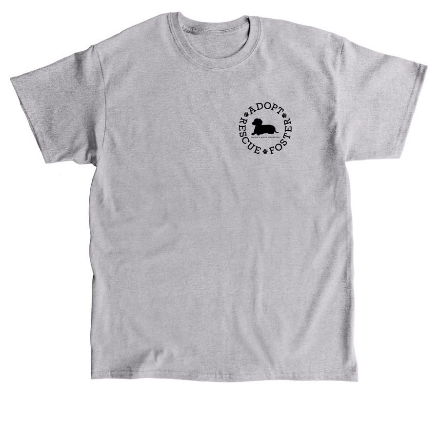 SGF- Rescue. Save. Love, a Sport Grey Classic Unisex Tee