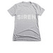 Siren Merch, a Dark Heather Grey Women's Slim Fit Tee