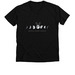 Year of the Rabbit: 2-Sided, a Solid Black Blend Premium V-Neck Tee