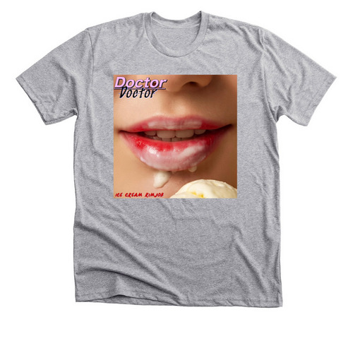 Summer Time Vibe, a Athletic Heather Premium Unisex Tee