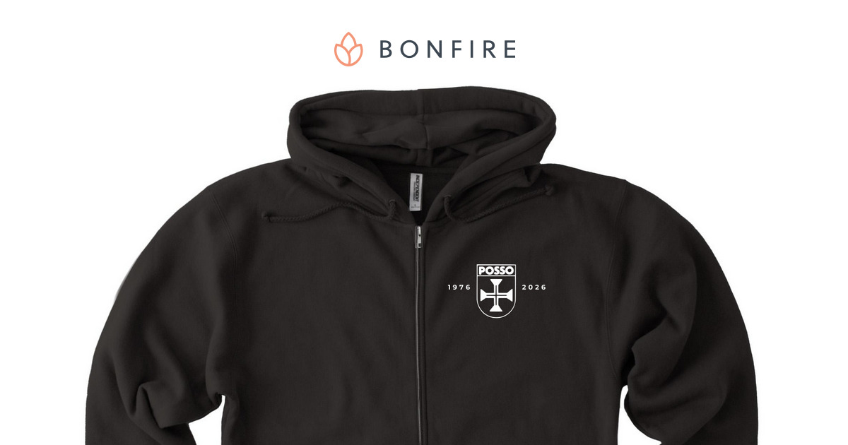 POSSO 50th Anniversary White Logo | Bonfire