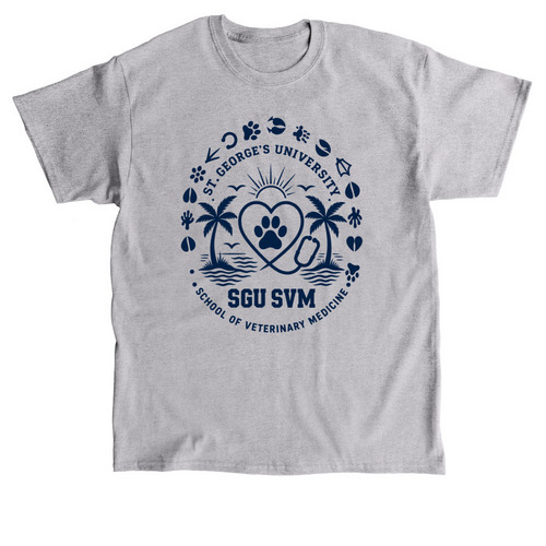 Training a Veterinarian, a Sport Grey Classic Unisex Tee