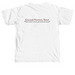 College Station Mikey Tee&nbsp;, a White Comfort Colors Unisex Tee (back-view)