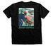 NWWK9 Spring Trial 2026, a Black Heather Premium Unisex Tee (back-view)