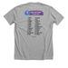 HOH September 2026&nbsp;, a Athletic Heather Premium Unisex Tee (back-view)
