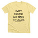 Sweet Dreams&nbsp;, a Heather Yellow Gold Premium Unisex Tee