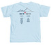 Crew 712-7C 2026 Comfort Trek Shirt, a Chambray Comfort Colors Unisex Tee (back-view)