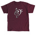 Morrisson Theatre Chorus in B&W, a Maroon Classic Unisex Tee