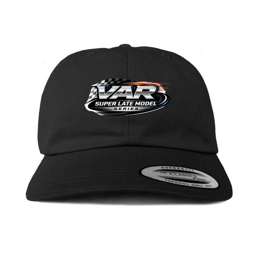 VAR Super Late Model Series Headwear, a Black Printed Classic Baseball Cap
