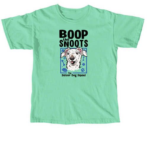 SDS - Boop the Snoots, a Island Reef Comfort Colors Unisex Tee