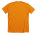Retro Rawr, a Heather Orange Premium Unisex Tee (back-view)