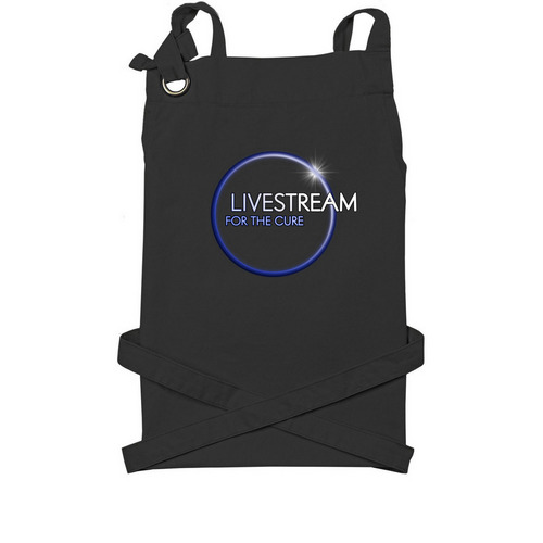 LFTCX Aprons, a Black Cotton Canvas Pocket Apron