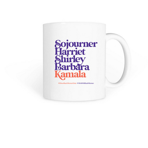 Kamala Legacy Mug, a White Coffee Mug