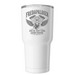 Fredapalooza Insulated Tumbler 30 oz, a White Insulated Tumbler
