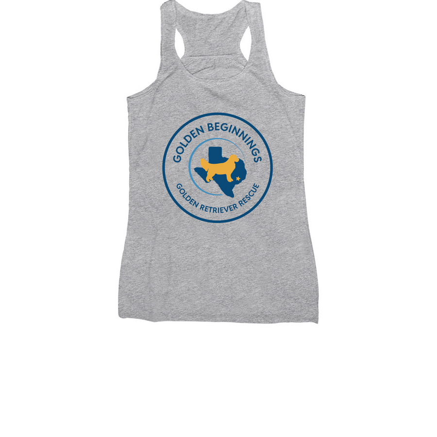GBGRR Women's Racerback Tank, a Athletic Heather Women's Racerback