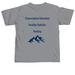 JCPF Standard, a Granite Comfort Colors Unisex Tee (back-view)