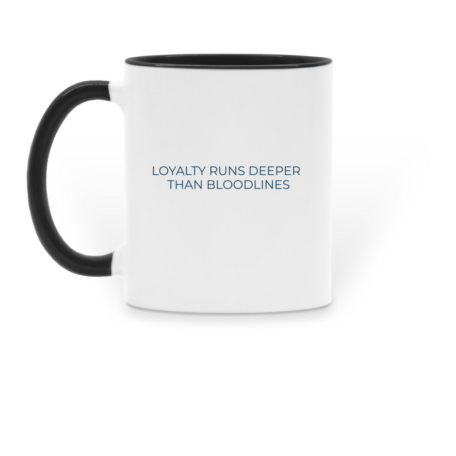 Pack Life Rescue - Official Merch, a Black Two-Tone Ceramic Mug (back-view)