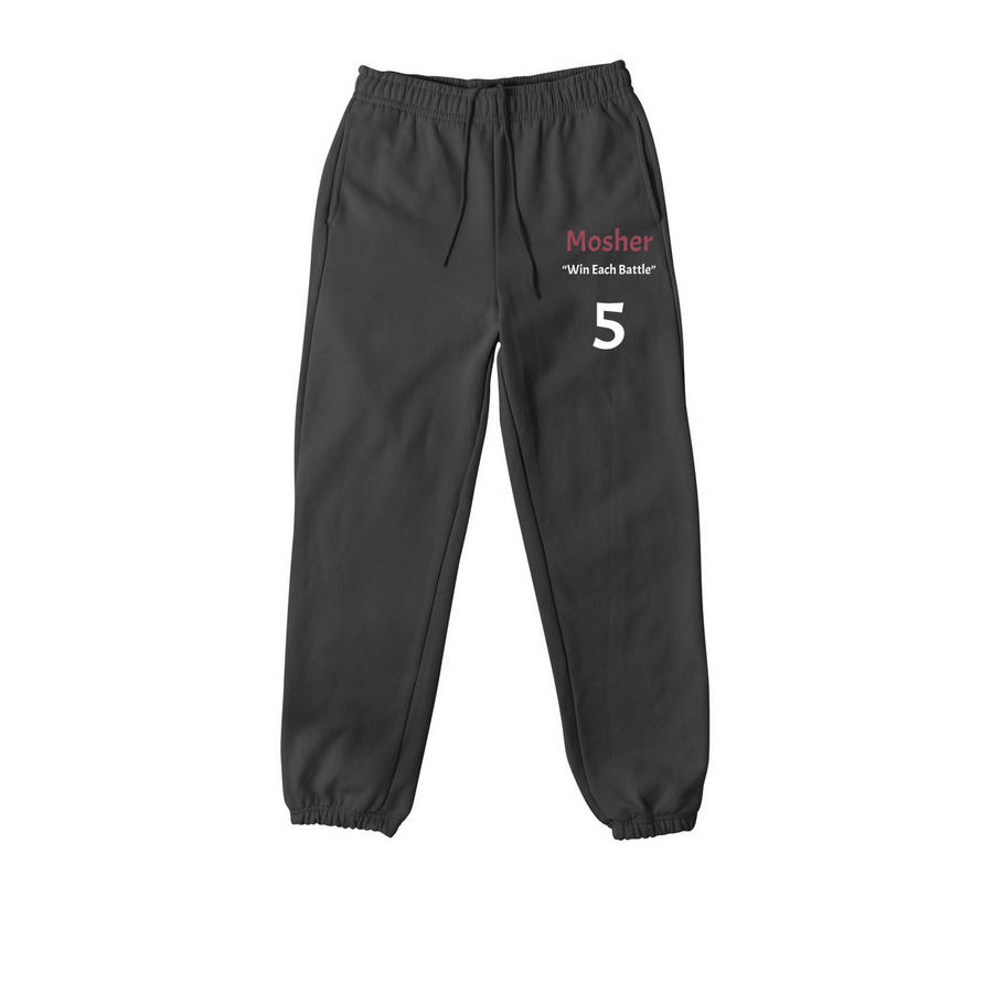 Gavin?s 2nd fight Pants, a Asphalt Premium Heavyweight Jogger