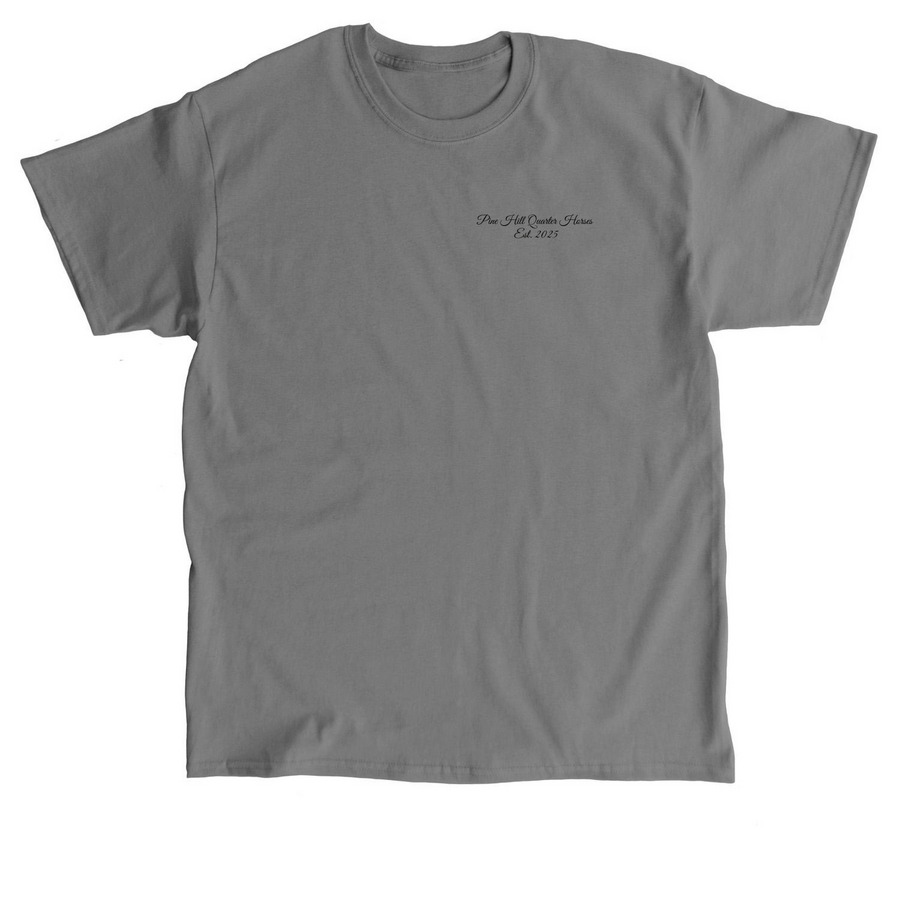 Apparel Order, a Charcoal Classic Unisex Tee