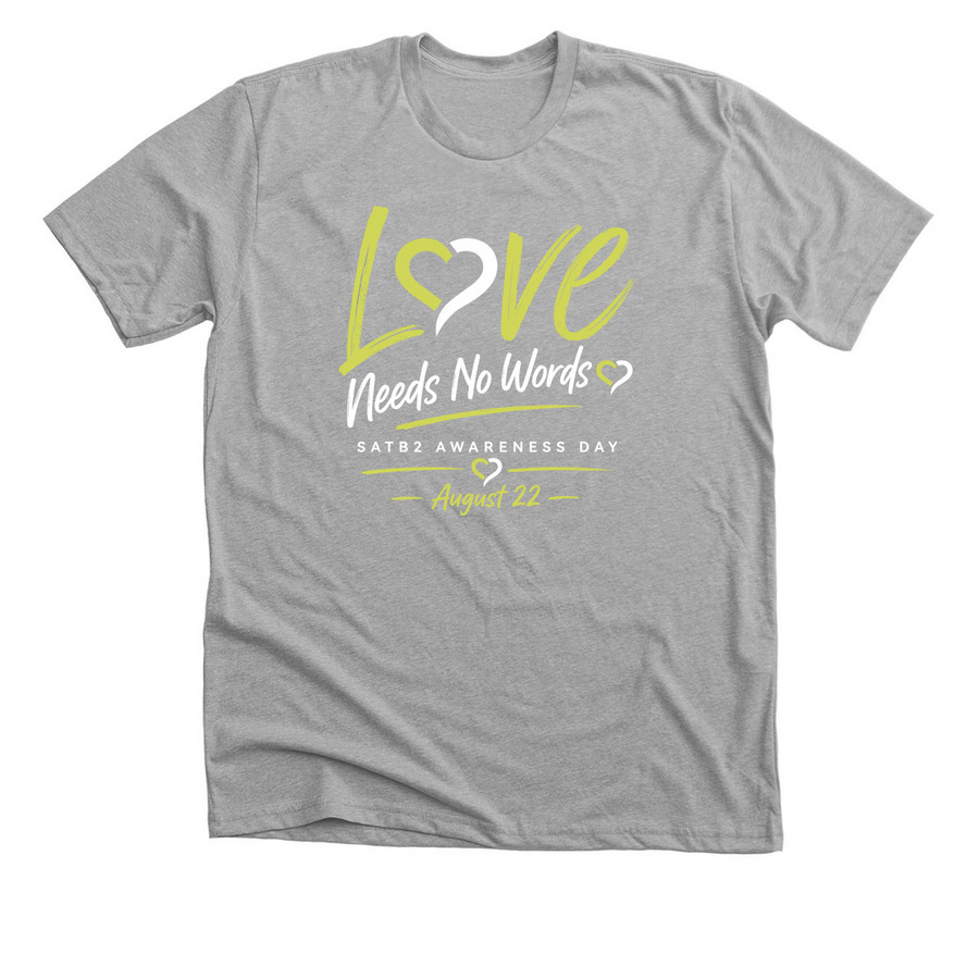 Beck?s Crew, a Athletic Heather Premium Unisex Tee