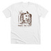 Under The Crow, a Solid White Blend Premium Unisex Tee