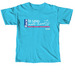 2026 Race to Save More Hearts - Adult Size, a Lagoon Blue Comfort Colors Unisex Tee