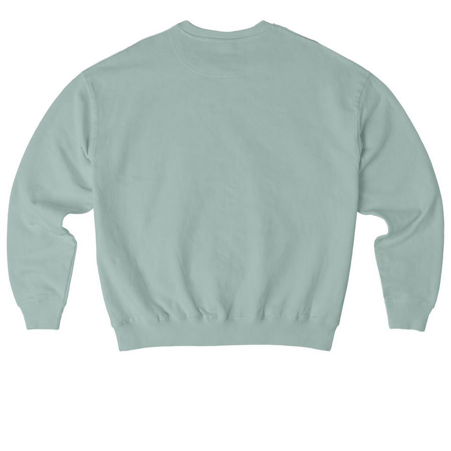 2026 NNOHA Conference Shirts, a Aloe Stanley/Stella Ledger Dry Crewneck Sweatshirt (back-view)