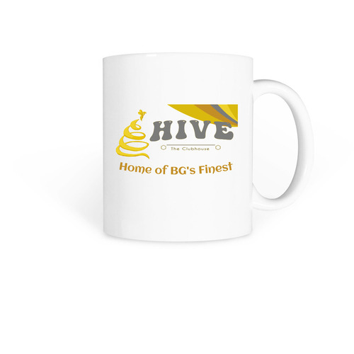 BG's Finest Mug, a White Coffee Mug