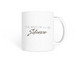 The Wait of Silence - Mugs, a White Coffee Mug