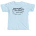 Tight Streets, Good Eats. (Black Print), a Chambray Comfort Colors Unisex Tee