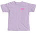 Wisdom, Stature, Favor - pink/pastels, a Orchid Comfort Colors Unisex Tee