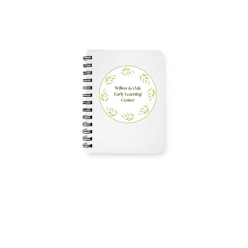 Notebooks, a White Spiral Notebook