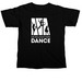 MDS Logo (White), Adult Sizes, a Black Comfort Colors Unisex Tee