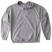 Shark School Logo, a Sport Grey Gildan Softstyle Pullover Hoodie (back-view)