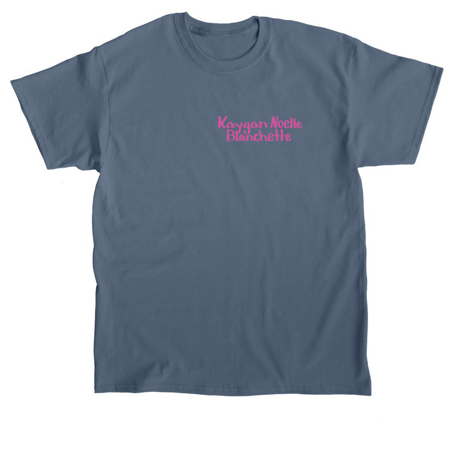 Kaygan's Keepers, a Indigo Blue Classic Unisex Tee